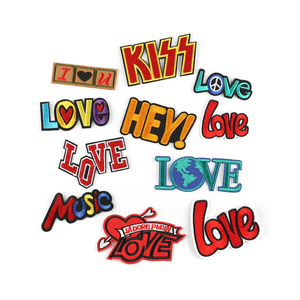 Sắt Trên Vá USA Cá Nhân Thiết Kế Chenille Thêu Các Bản Vá Lỗi Cho Mũ/Mũ/Quần Áo - Product Image 4