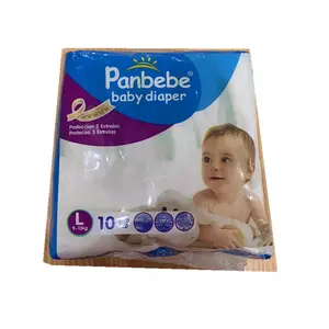 Panbebe等级批发价畅销尿布婴儿尿布呵护一次性