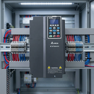 Variadores de Frecuencia Delta VFD de 15KW, 18.5KW, 22KW y 30KW, Inversores de Control Vectorial para Motores de Bombas de Agua, Convertidores de Frecuencia Variable - Product Image 1