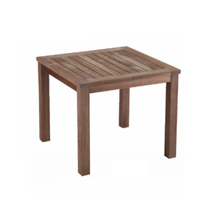 Ensemble <span class=keywords><strong>de</strong></span> salle à manger d'hôtel <span class=keywords><strong>de</strong></span> luxe pour <span class=keywords><strong>4</strong></span> <span class=keywords><strong>personnes</strong></span> extérieur en bois patio jardin petite table à manger meubles en teck - Product Image 4