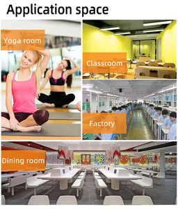 Treo Tường 3.2kw lớn rạng rỡ nóng điều khiển từ xa thương mại điện hồng ngoại nóng treo rạng rỡ nóng cho kho - Product Image 5