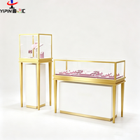 Vitrine d'exposition moderne en métal et verre, étanche, pour montres et bijoux, meuble de design intérieur pour bijouteries