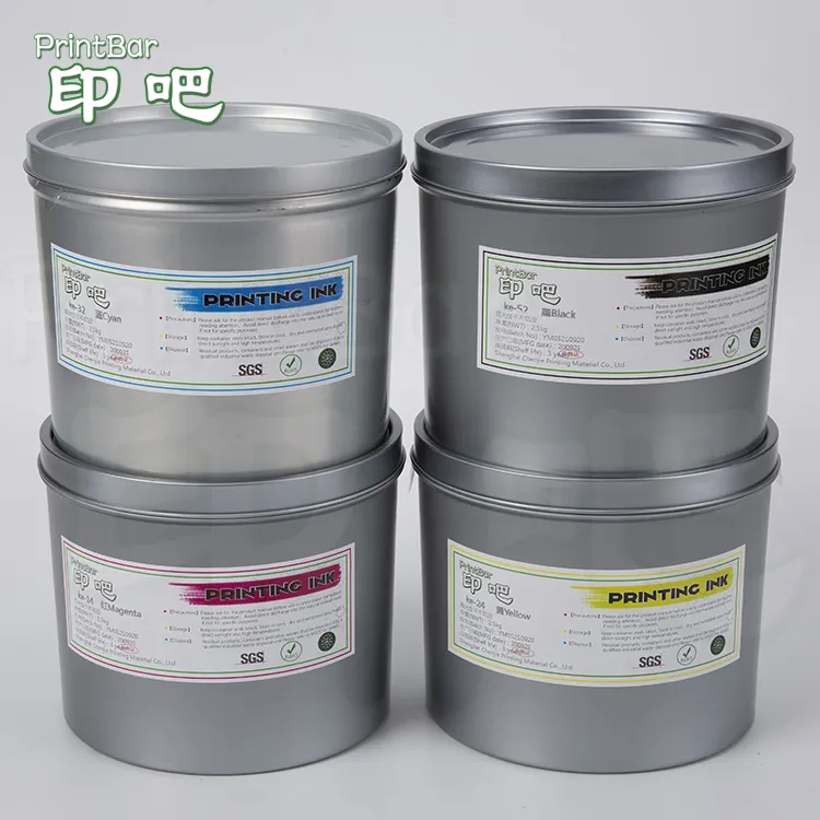 water based ink for offset printing ink