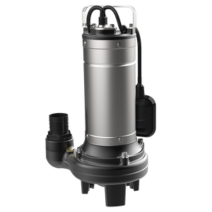 0.75kw 1HP không làm tắc nghẽn bán mở cánh quạt thép không gỉ nước thải chìm bơm nước sạch thoát nước bể phốt bơm - Product Image 1