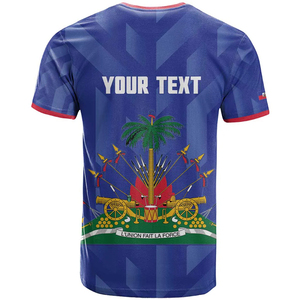 เสื้อทีมฟุตบอลชาติเฮติรุ่นที่ระลึก Les Grenadiers 1974-2020 - เสื้อยืดแฟนคลับธีมจำลองเหตุการณ์ทางประวัติศาสตร์ - Product Image 2