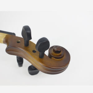 Pabrik Tongling Grosir Kayu Lapis Alami Flame Violin 4/4 Tingkat Pemula - Product Image 4