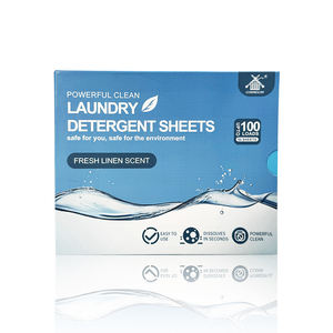 NuoHui Eco Friendly Laundry Sheets <strong>Detergent</strong> - Product Image 5