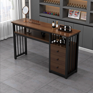 Muebles para Salón de Uñas 2025, Mesas para Manicura, Suministros para Salón de Belleza, Escritorio para Arte de Uñas - Product Image 1