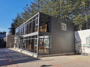 Maison Conteneur Modulaire de Luxe Moderne 20ft 40ft, Maison Préfabriquée en Kit à Vendre - Product Image 2