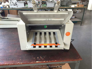 ZE-8B/4 tự động nhiều máy tính để bàn A3 thư mục giấy hướng dẫn tờ rơi tờ rơi A4 Máy gấp giấy - Product Image 3