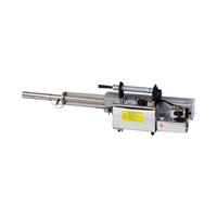 Pistolet de brumisation thermique portable mini, alimenté à l'essence, haute pression, réglable 5-20m, brumisation fine, produits chimiques à base d'huile, débit 45L/H