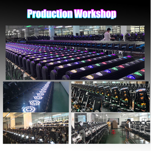 Luz de discoteca giratoria con cabezal móvil láser LED RGBW de alto brillo, 18 canales DMX512, IP20, refrigeración por ventilador forzado, estroboscópica para <span class=keywords><strong>DJ</strong></span> - Product Image 6