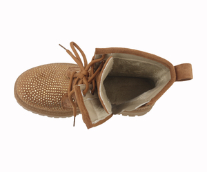 <span class=keywords><strong>Bottes</strong></span> d'hiver pour femmes YL593, confortables, marron, <span class=keywords><strong>mi</strong></span>-mollet, fourrure synthétique, chaudes, pour la neige - Product Image 6