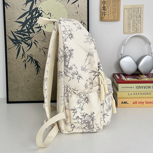 Sac à dos grande capacité de style japonais <span class=keywords><strong>pour</strong></span> étudiantes, sac à dos coréen Ins <span class=keywords><strong>pour</strong></span> collégiennes, en polyester imperméable - Product Image 3