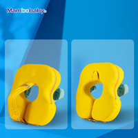 Bouée de natation Mambobaby pour enfants avec baldaquin, taille réglable (6 mois - 8 ans), non gonflable, best-seller