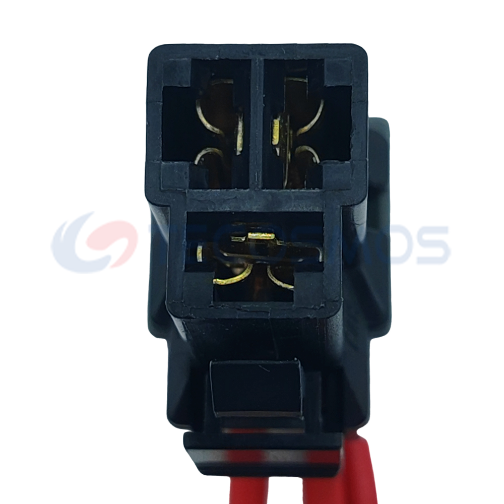 Auto Part Blower with Rear Cover Plug on the Lower Right and Left, Suitable for Car 3-pin Female CT3-0100M-3