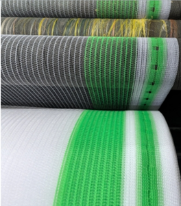 ตาข่ายป้องกันลูกเห็บคุณภาพสูงแบบกำหนดเอง ตาข่ายพลาสติก HDPE สำหรับการเกษตร ตาข่ายป้องกันนกสำหรับการเกษตร 60 กรัม 70 กรัม ตาข่ายป้องกันลูกเห็บ - Product Image 2