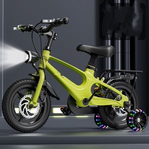 Bicicleta Infantil de Alta Calidad con <span class=keywords><strong>Cuadro</strong></span> de Aleación de Magnesio y Suspensión, Tamaños de 12, 14, 16 y <span class=keywords><strong>18</strong></span> Pulgadas para Niños y Niñas - Product Image 2