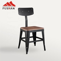 Vente en gros de meilleures chaises de salle à manger contemporaines Foshan chaise en métal chaises de salle à manger modernes