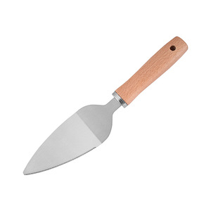Cheese Spatula Stainless Steel Wooden Handle Cake Spatula Baking Tool Kitchen Utensil Pizza Tools - Product Image 3