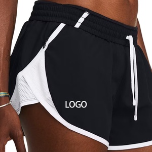 Pantalones Cortos Deportivos para Mujer, a la Moda, de Cintura Media, Elásticos, al por Mayor, a Bajo Precio - Product Image 1