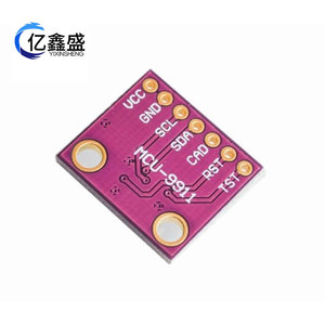 YIXINSHENG MCU-9911 AK09911C เซ็นเซอร์แม่เหล็กสามแกน I2C อินเทอร์เฟซโมดูลเข็มทิศสำหรับโครงการอิเล็กทรอนิกส์หุ่นยนต์ - Product Image 3