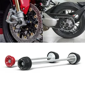 Kit de protection d'axe de roue de moto pour <span class=keywords><strong>HONDA</strong></span> CB1000R <span class=keywords><strong>Neo</strong></span> Sports <span class=keywords><strong>Cafe</strong></span> 2021-2025 - Product Image 2