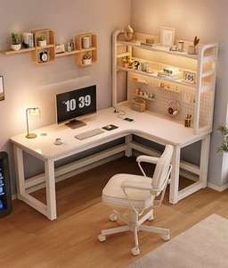 Di alta qualità con la libreria camera da letto a casa studio E-sports Room ufficio angolo Computer <span class=keywords><strong>scrivania</strong></span> in legno - Product Image 4