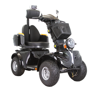 KSM-910B Power Scooters Electric <b>Walkers</b> <b>for</b> Elderly Double Seat Heavy Duty 4 Wheel Enclosed All Terrian Mobility Scooter - Product Image 1