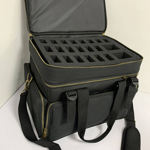 Sac de transport pour accessoires d'aventurier de jeu de rôle sur table DND, sac fourre-tout, étuis de jeu, organisateur de rangement pour <span class=keywords><strong>miniatures</strong></span> de Donjons et Dragons - Product Image 5