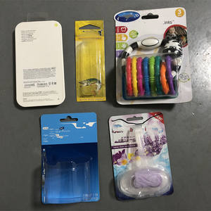 PET PVC Bandeja <span class=keywords><strong>de</strong></span> plástico Blister Máquina <span class=keywords><strong>de</strong></span> sellado Blister Máquina <span class=keywords><strong>de</strong></span> embalaje para <span class=keywords><strong>pinzas</strong></span> - Product Image 3