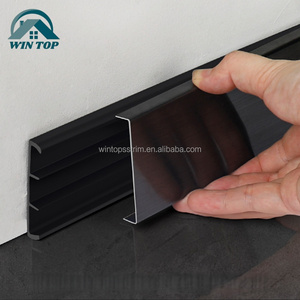 Win Top Plinthe en acier inoxydable Moulure de plancher Fabricant de garniture Plinthe murale <span class=keywords><strong>Profil</strong></span> en acier inoxydable <span class=keywords><strong>Profil</strong></span> décoratif - Product Image 2