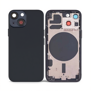 Coque intermédiaire avec coque arrière pour Iphone 13 Mini Noir - Product Image 2