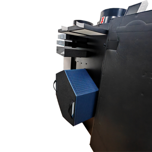 Ventilateur mural MVHR flexible et économe en énergie Système de récupération d'air CVC <span class=keywords><strong>Filtre</strong></span> Hepa 12 pour escalier résidentiel extérieur - Product Image 2