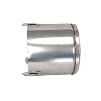 Filtro de Partículas Diésel DPF de Cuarzo de Asbesto para Camiones Scania 2004103 Euro 6, Convertidor Catalítico