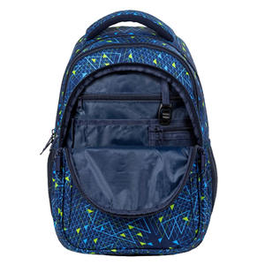 <span class=keywords><strong>Sac</strong></span> <span class=keywords><strong>à</strong></span> <span class=keywords><strong>dos</strong></span> étudiant de style <span class=keywords><strong>national</strong></span> avec fermeture éclair, imprimé animal, grande capacité, écologique, résistant <span class=keywords><strong>à</strong></span> l'eau, avec bretelles arquées - Product Image 5