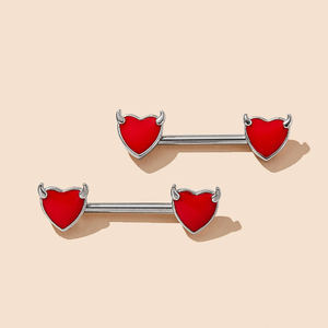 Piercing <span class=keywords><strong>de</strong></span> Pezón Falso <span class=keywords><strong>de</strong></span> Moda con Diseño <span class=keywords><strong>de</strong></span> Corazón Colorido <span class=keywords><strong>de</strong></span> Red Bull, Joyería <span class=keywords><strong>de</strong></span> Piercing <span class=keywords><strong>de</strong></span> Pezón, <span class=keywords><strong>Precio</strong></span> <span class=keywords><strong>de</strong></span> Fábrica al por Mayor <span class=keywords><strong>de</strong></span> Shenzhen - Product Image 1