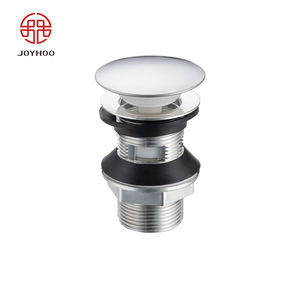 Joyhoo - Scarico a scomparsa moderno in ABS per lavabo, con troppopieno e filtro, direttamente dalla fabbrica - Product Image 1