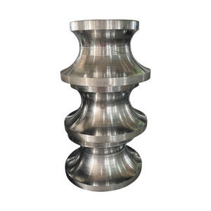 Juego de herramientas de tubo de caja cuadrada redonda de acero moldes de troqueles de rodillo de formación de tuberías - Product Image 4