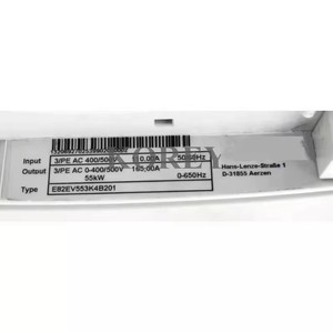ตัวแปลงความถี่ คอนเวอร์เตอร์ รุ่นที่ดีที่สุด E82EV553K4B201 - Product Image 6