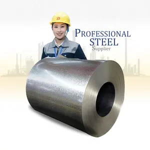 Building Material Dx51d G550 Z275 Cold Rolled Galvanised Normal Spangle Steel Tape Hot Dipped Galvanized Steel coils