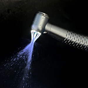 5 светодиодных стоматологических бестеневых наконечников, электронный генератор, высокоскоростной наконечник, керамический подшипник, картридж, воздушная турбина, 5 брызг воды - Product Image 2