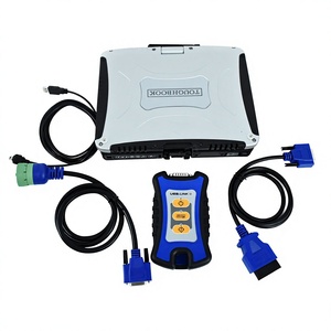 Ordinateur portable cf53 pour N3 NEXIQ 3 USB LINK 3 NEXIQ3 Outil de diagnostic pour camions diesel, scanner de diagnostic pour camions lourds USB-Link 3 - Product Image 1