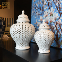 Vase de table en porcelaine antique de luxe, forme ronde, en céramique, vente en gros directe d'usine, pour décoration d'anniversaire et de maison