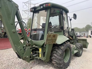 Jcbamford xt870 backhoe loader 2cx được sử dụng với các thành phần cốt lõi động cơ động cơ mang hộp số yuken bơm thủy lực - Product Image 2