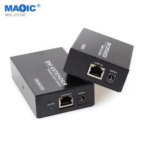 1080P 60Hz <span class=keywords><strong>DVI</strong></span> Extender Mạng Extender <span class=keywords><strong>DVI</strong></span> Để RJ45 Tín Hiệu <span class=keywords><strong>HDMI</strong></span> Extender 100M Video Chuyển Đổi - Product Image 2