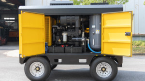 Compresor de Aire Portátil Blurbly BC1000 de 10 bar y 150 psi con Postenfriador para Uso Industrial - Product Image 5