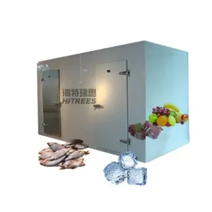 Máquina de armazenamento frio para frutas armazenamento fresco/venda/sala de armazenamento frio peixe