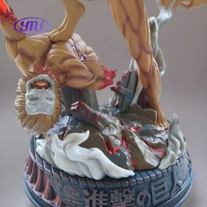<span class=keywords><strong>Eren</strong></span> <span class=keywords><strong>yeager</strong></span> & Mikasa Ackerman ของเล่นโมเดลแอ็คชั่นทำจาก PVC 25ซม. สำหรับเด็กโมเดลการ์ตูนอนิเมะดีคอติทันฟิกเกอร์เยเกอร์ - Product Image 6