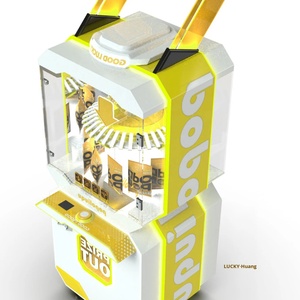 Máquina de ganchos Space Rabbit para juegos de premios, juego de arcade para niños y adultos, equipo de entretenimiento para centros comerciales y parques infantiles, 1 año - Product Image 3